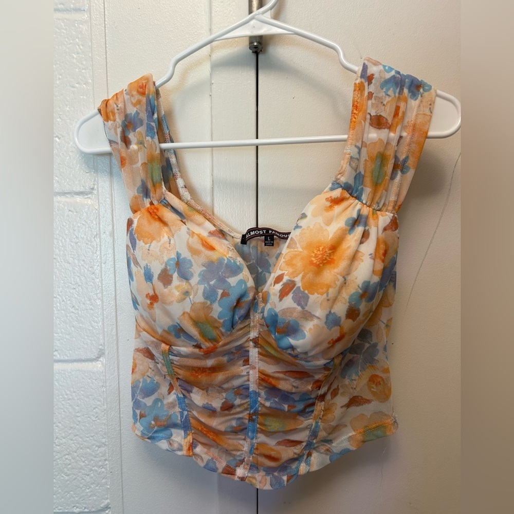 Trendy crop tops 2024 Almost Famous